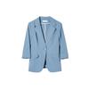 Small Blazer Women's Spring New Korean Style Design One-button Suit Top Korean Style Thin