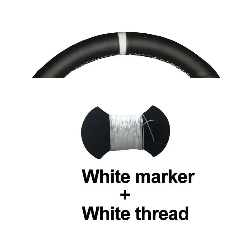 Новая DIY Ручная Прошивка Кожаного Чехла на Руль для Kia K4 2026 2026 2026 Классические Автомобильные Аксессуары для Модификации Интерьера