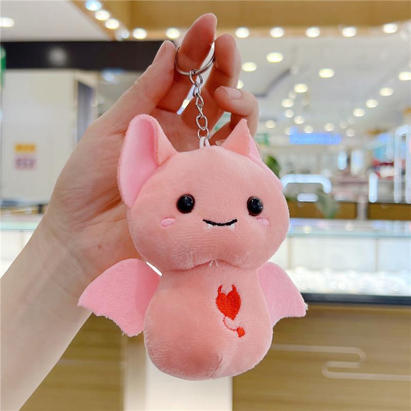 Каваи Летучая мышь Плюшевая кукла Мягкая игрушка Украшение комнаты Вечеринка День рождения Детский подарок Декор гостиной