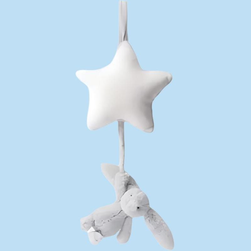 JELLYCAT Soft Bell Grey Rabbit Doll Plush Medium High