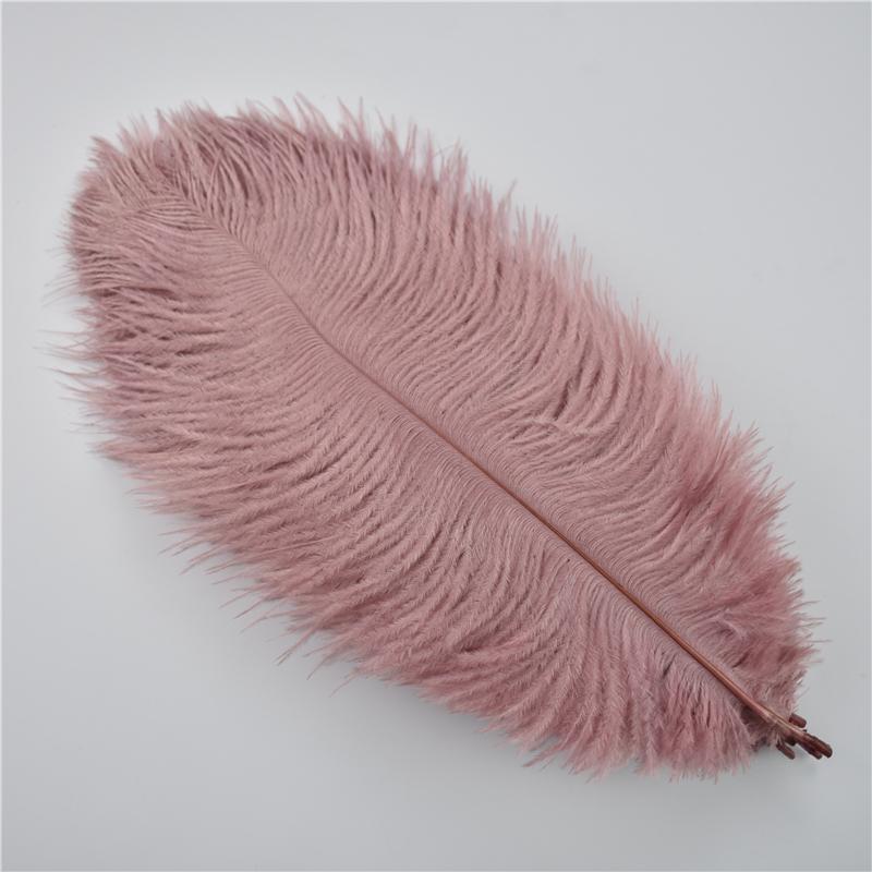 10Pcs/Lot 25-30Cm Ostrich Feathers For Crafts Party Decoration Jewelry Creation Natural Feather For Needlework And Handicrafts