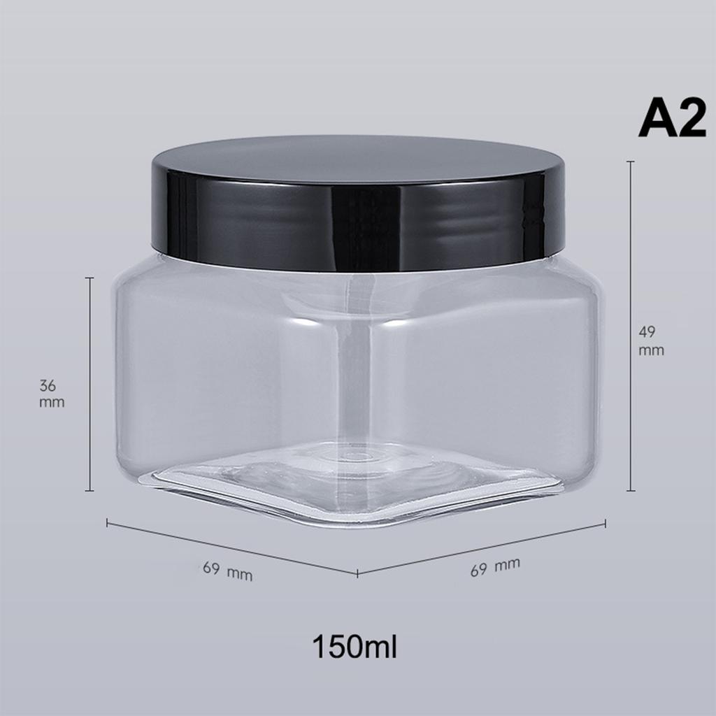 150 мл многоразовый флакон для лосьона, контейнер для жидкости, дезинфицирующее средство для рук, гель для душа, пластиковый пустой флакон с широким горлом для лосьона для тела/скраба