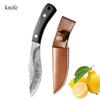 2025 Кованый монгольский нож для мяса с ручкой из нержавеющей стали, бытовой нож для резки мяса, фруктов, острый нож для обвалки мяса