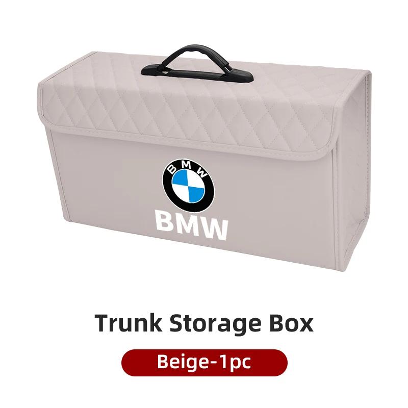 2025 Горячий Органайзер для Автомобиля Дорожная Сумка Кожаный Органайзер в Багажник Портативный Складной Для BMW E46 E90 E60 F10 E39 F30 E36 F20 E87 E90 E