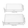 Large & Medium Desk Storage Box School  Supplies Storage Box Pencil Box Desktop Organizer Plastic