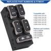Master Window Switch Control For Lincoln Town Car 2003 2004 2005 2006 2007 2008
