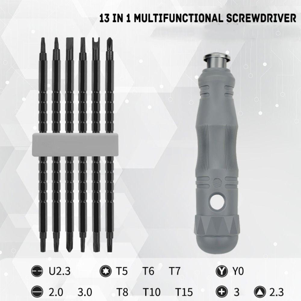 Shaped For Phone Repair Screwdriver Set Torx Phillips Slotted Bit Triangle Screwdriver Screw Driver