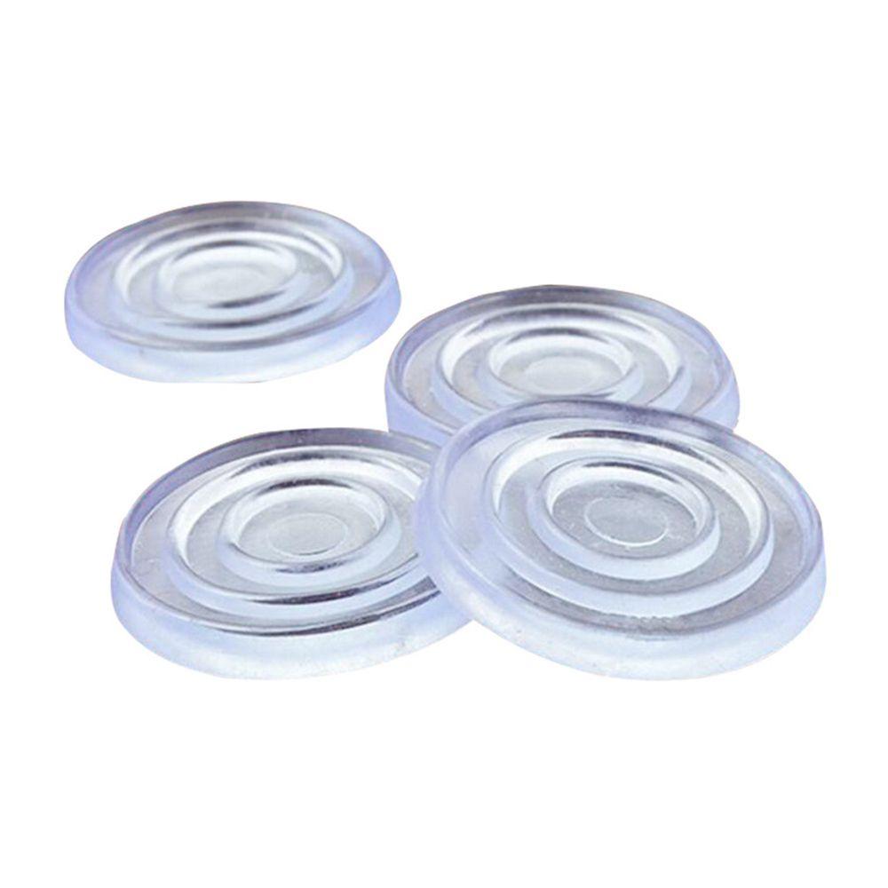 Protector Fixed Tempered Glass Furniture Feet Covers Soft Grip Pads Glass Table Pads Chair Leg Caps