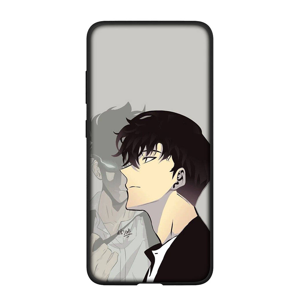 Чехол для телефона Samsung Galaxy S25 S23 S22 S24 Ultra FE A05 A06 A15 A16 A36 A37 A35 A54 A55 A56 A57 A25 A26 A53 Сун Джин У Solo Leveling Arise