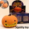Jumbo Slow Rising Pumpkin Squishy Toy, Squeeze Stress Relief Fidget Sensory Decompression Toys For Adults, Halloween Funny Gift