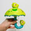 Dinosaur Umbrella Shower Children's Bathroom Toy Rotating Water Spray Water Play Baby Bath Toy