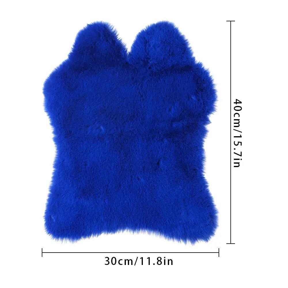 Plush Automobile Furry Cover Thicken Auto Protection Cushion Car Armrest Pad Interior Accessories