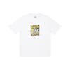 Palace Scratchy T-Shirt White Unisex Tops P24TS103