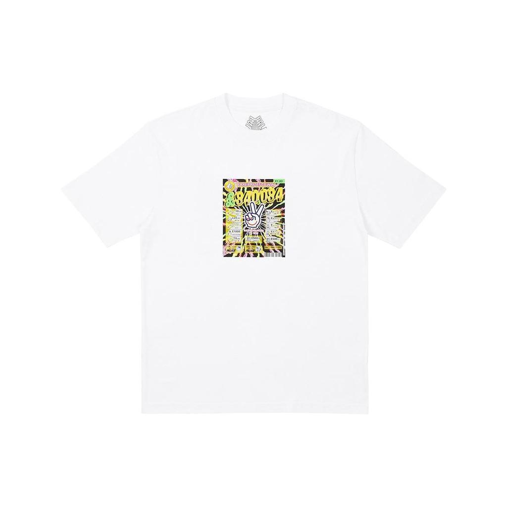 Palace Футболка Scratchy Белые топы унисекс P24TS103