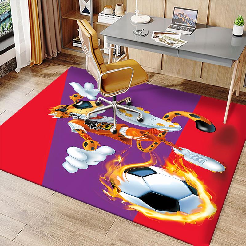 CHEETOS Printed Absorbent Washable Carpet, Non-Slip Bathroom Mats, Kitchen Rugs, Yoga Mat,Living Room Entrance, Camping Picnic Rugs