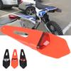 Для Yamaha YZ250F YZ400F YZ426F YZ450F WR250F WR400F WR426F WR450F YZ250FX 250X 450FX крыло велосипеда для бездорожья со светодиодной остановкой сзади, хвост