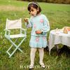 Девочковый джемпер Happyology с цветочной вышивкой