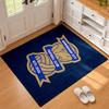 Birmingham City FC Carpet Door Mat for Living Room or Bedroom Protective Mat Under Chair Office Decoration Christmas Gift Birthday Present
