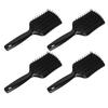 4Pcs Vented Hair Brush Smoothing Paddle Detangling Brush for Blow Drying Wet Dry Curly Thick Straight Hair