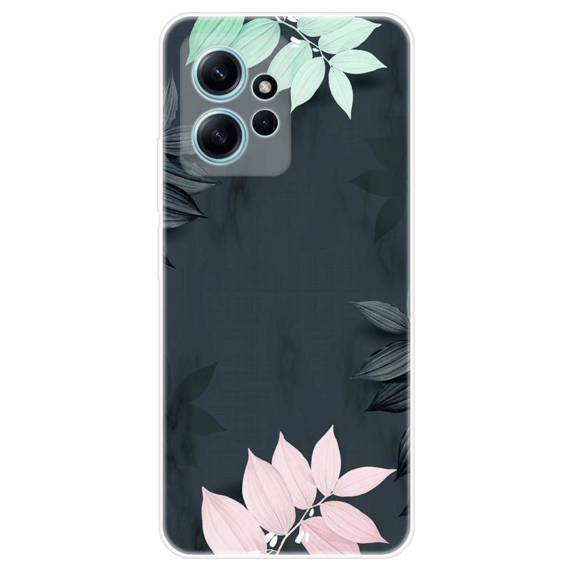 Для Xiaomi Redmi Note 12 Note12 4G чехол Мягкая силиконовая задняя крышка Мультяшный чехол для телефона Разнообразие