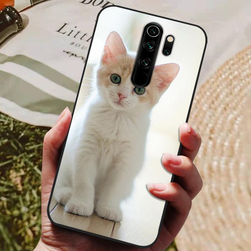Чехол для Xiaomi Redmi Note 8 Pro Силиконовая задняя крышка Чехол для телефона для Redmi Note8 Pro 8Pro Чехлы Redmi Note 8 Pro Мягкий бампер coque