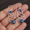 Серьги из лазурита, Ювелирные изделия из драгоценных камней ручной работы, Серьги из стерлингового серебра 925 пробы, Ювелирный кулон уникального дизайна