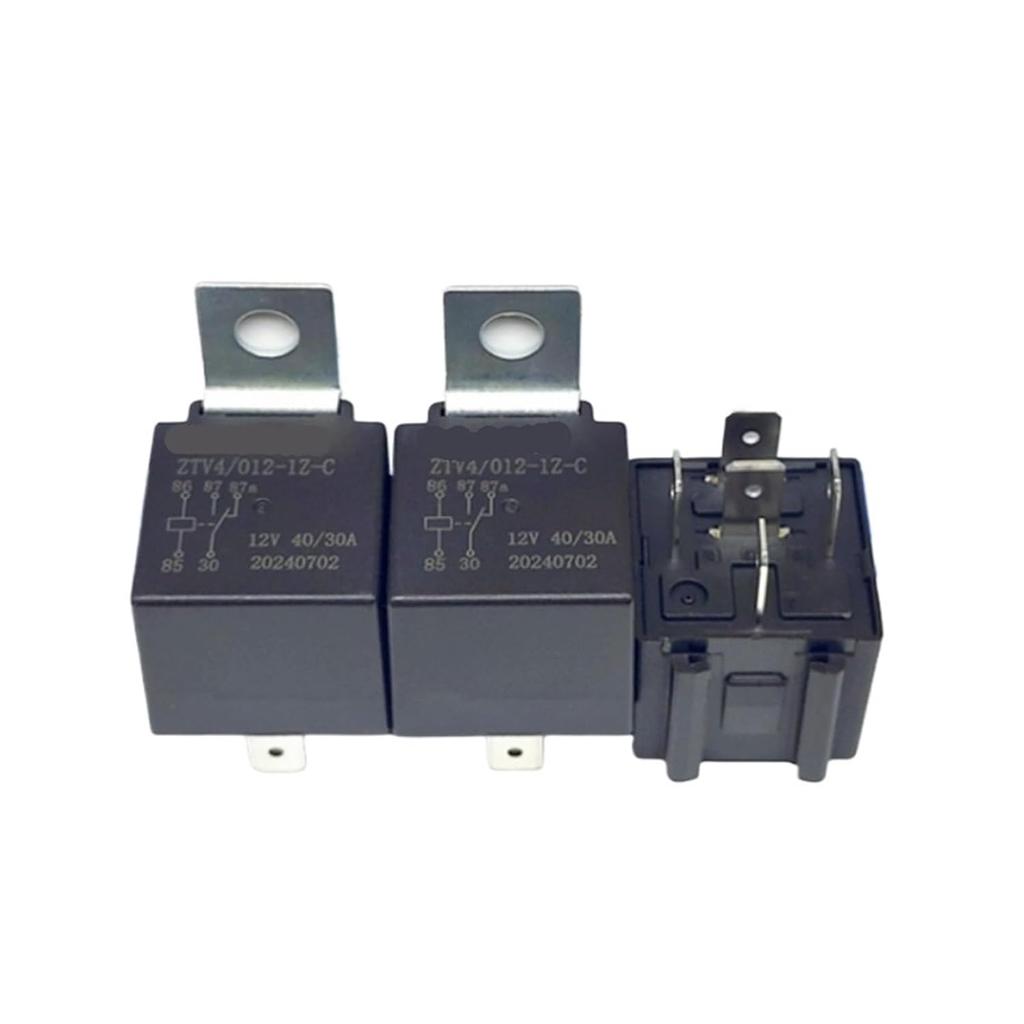 1pcs ZTV4 012-1Z(-C) 12V 40A 5pins Relay(ZTV4 012-1Z-C 12V)