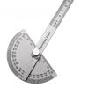 Goniometer Stainless Steel Protractor Metal Ruler Multi Angle Measuring Ruler Carpentry Tool Angle Meter Angle Finder Goniometro