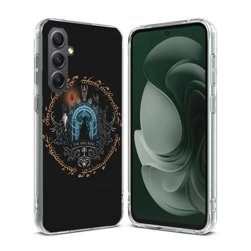 The L-Lord of the R-Rings Phone Case for Samsung A16 A26 A36 A56 A17 A37 A57 A07 A06 A02S A03 A04S A05S Galaxy Note 20 10 A50S A