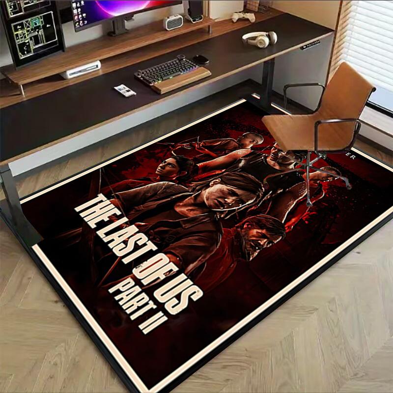 Postapocalyptic Survival Drama Carpet For Playroom Bedroom Living Room Sofa Home Decorkids Game Area Rug Nonslip Floor Mat