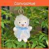Mini Enchanting Sheep Plush Toy Keychain Cute Soft Short Doll Plush