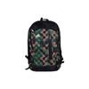 Adidas Logo Zipper Closure Polyester Backpack Men Backpack Green Black M39685
