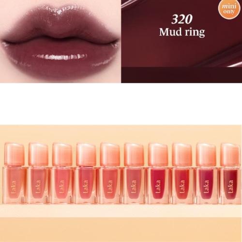 LAKA Jelling Nude Gloss Mini 1.9г