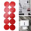 2 Inch Round Double Sided Adhesive Pads, Strong Ht Proof   Tape with TPE Material for Car    board GPS   Cam Mounts, 10PCS