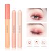 Reclining Shadow Pen Natural Highlight Brightening Eyeshadow Stick Pearl Glitter Multi-functional Waterproof Eyeshadow Pen Lasting Setting Makeup