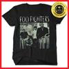 НОВЫЙ черный хлопковый унисекс футболка Foo Fighters