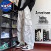 Мужские свободные прямые брюки карго NASA MARVEL