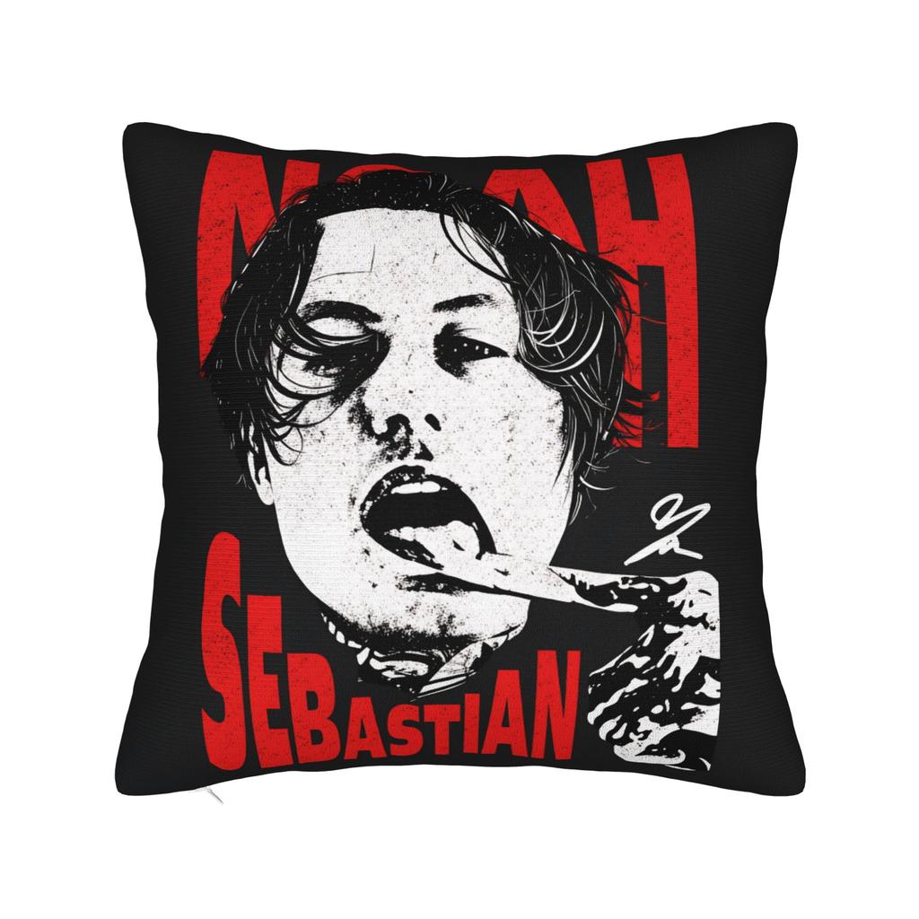 Bads Omensss Do You Feel Love Tour Pillowcases Funny Pillow Case For Living Room Sofa Square Pillow Cover