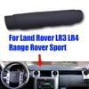 Для Land Rover LR3 LR4 Range Rover Sport Кожаный Протекторный Коврик на Панель Приборов