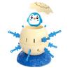 Desktop Animal Bucket Game Stab Ejection Stress Relief Interaction Funny Barrel Game Toy for Kids