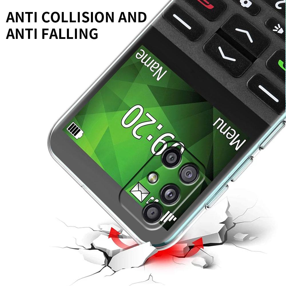 Прозрачный чехол для Samsung Galaxy A52 A12 A51 A32 A21s A71 A32 A22 50 A70 A31 A72 5G, чехол для телефона с принтом для смартфона