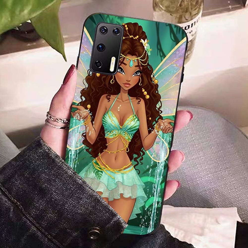 Чехол для телефона Winx Clubs для Huawei P 8 9 10 20 30 40 50 Pro Lite Psmart Honor 10 lite 70 Mate 20lite