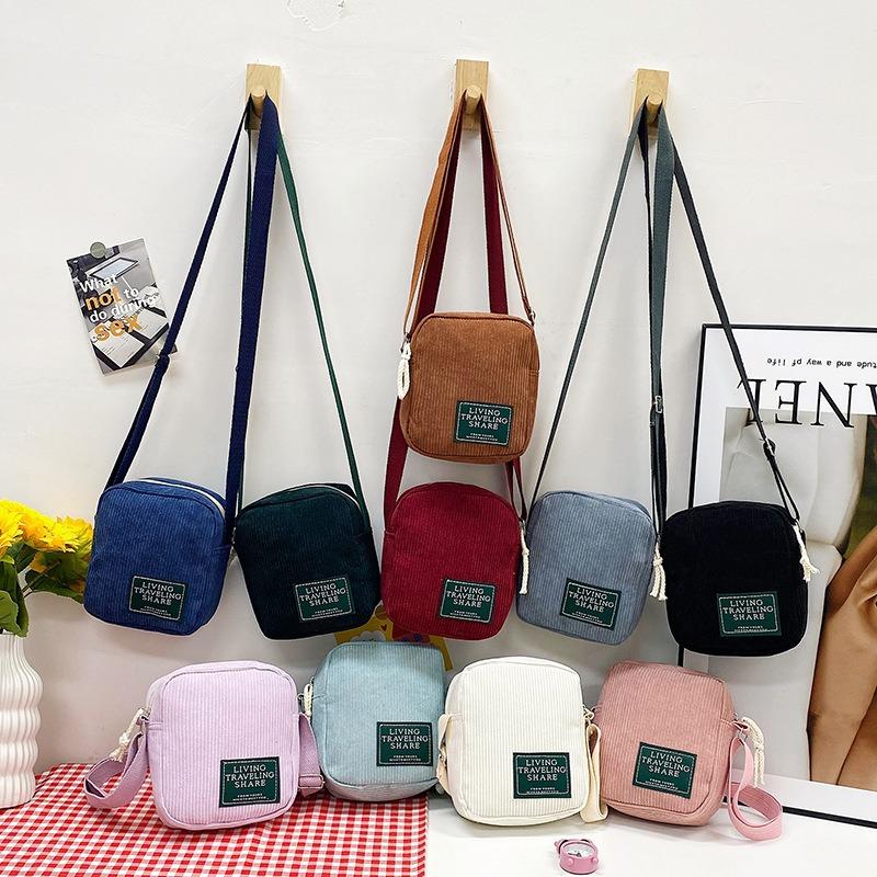 Ретро Универсальная Милая Мини Сумка Через Плечо Кроссбоди