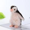Simulation Mini Silicone Penguin Baby Dolls Toy Soft Lifelike Cute Mini Reborn Penguin Newborn Animal Doll Toy Gift For Kids