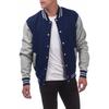 Men Casual Jacket Autumn Winter European Size Men Sweater Cardigan Outerwear Button Baseball Jacket Men's Clothing