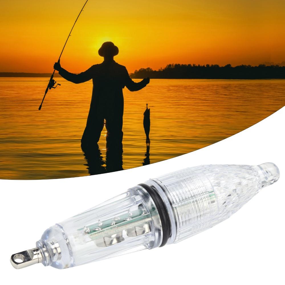 LED Squid Lure Lamp Flash Fishing Light Durable Fishing Squid Lamp Underwater Fishing