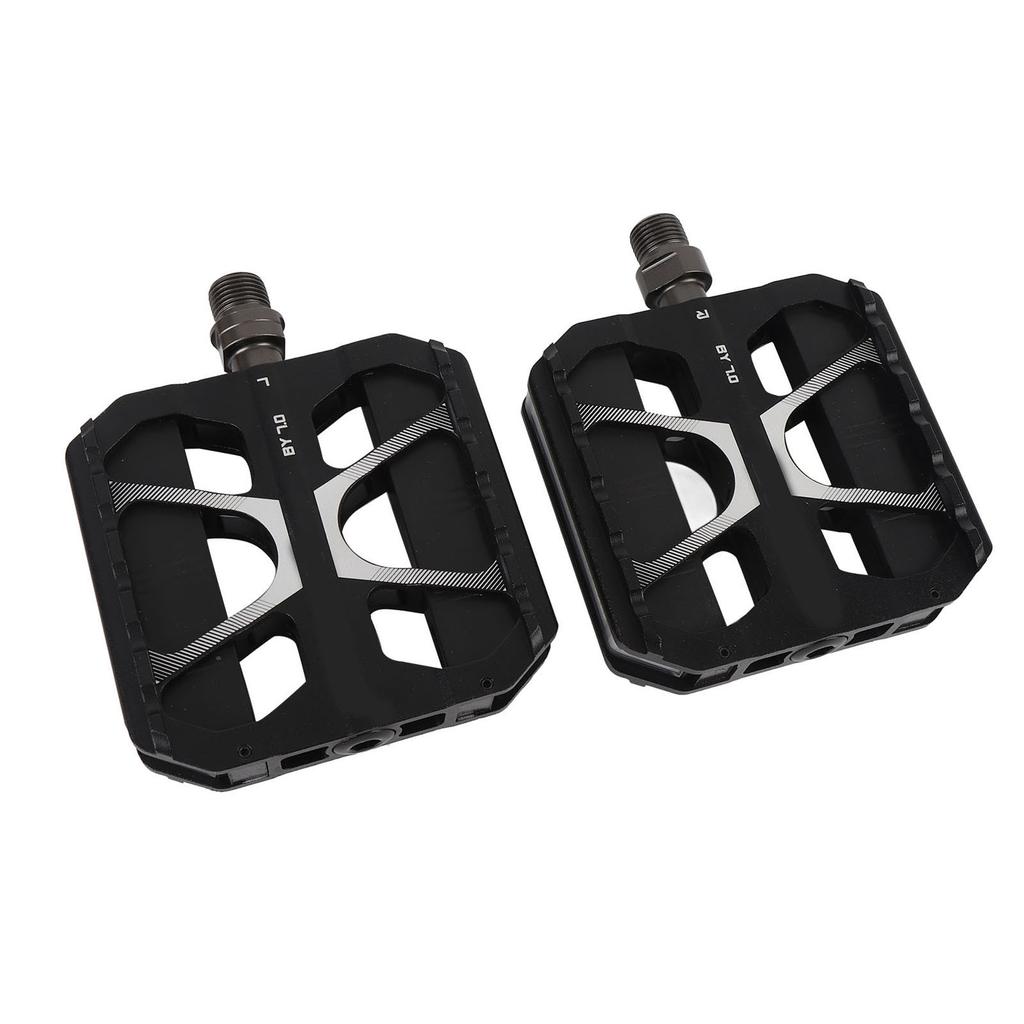 2шт алюминиевые велосипедные педали из сплава 3 подшипника педали с 7 режимами освещения велосипедные аксессуары