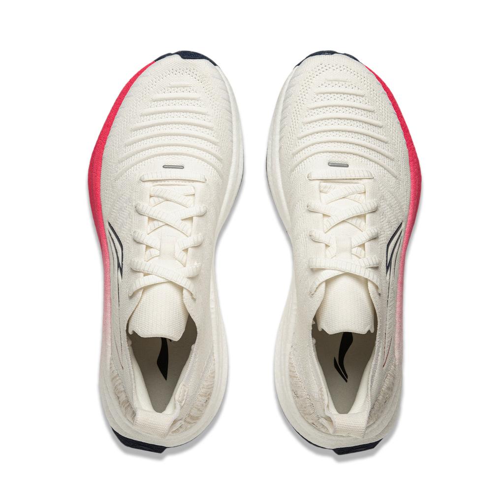 Li Ning Повседневная Тканевая Амортизация Нескользящая Износостойкая Дышащая Низкие Кроссовки для Спринта и Бега Мужские ARSU065-6