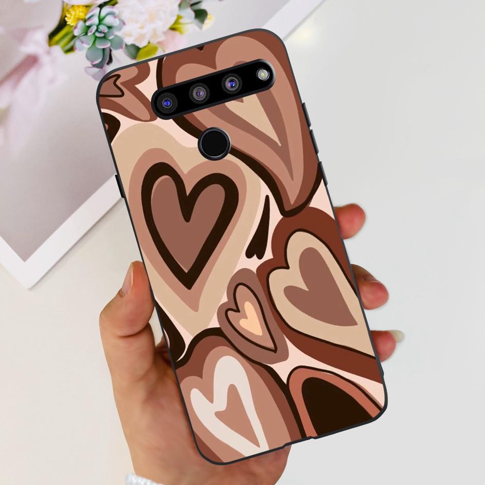 Чехол-крышка для LG V35 ThinQ Для LG V40 V50 V50S ThinQ Ударопрочные силиконовые чехлы Модный Цветочный Мягкий Funda Для LGV50 ThinQ Бампер