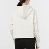 (WMNS) PUMA Essential Metallic Cropped Hoodie 'Beige' Women's 847673-73